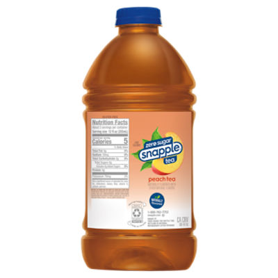 Snapple Peach Tea - Jack Potatoes