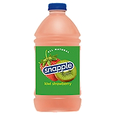 Snapple Juice Drink, Kiwi Strawberry, 64 Fluid ounce