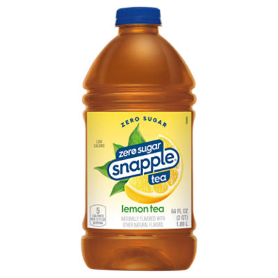 Snapple Zero Sugar Lemon Tea, 64 fl oz