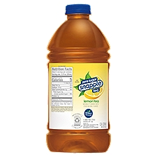 Snapple Zero Sugar Lemon, Tea, 64 Fluid ounce