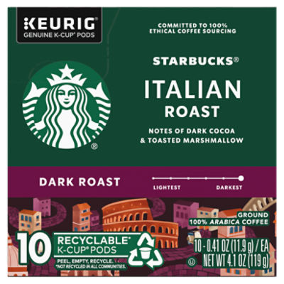 Holiday Blend K-Cup Pods  Starbucks®️ Coffee at Home