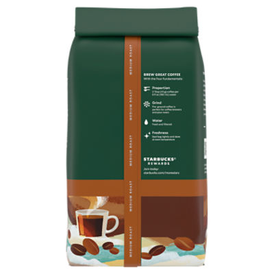 Starbucks Medium Roast Ground Coffee — House Blend — 100% Arabica — 1 Bag  (12 Oz.) : Target