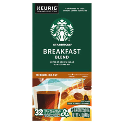 Starbucks K-Cup Coffee Pods—Gingerbread Flavored Coffee—100% Arabica—N –  Kaffa Abode