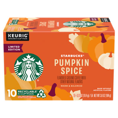 STARBUCK KCUP PUMPKIN