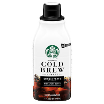 Starbucks Cold Brew Signature Black Multi Serve Concentrate 32oz