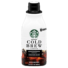 Starbucks Cold Brew Signature Black Multi Serve Concentrate 32oz
