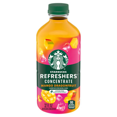 Starbucks Mango Dragonfruit Refreshers Concentrate, 32 fl oz
