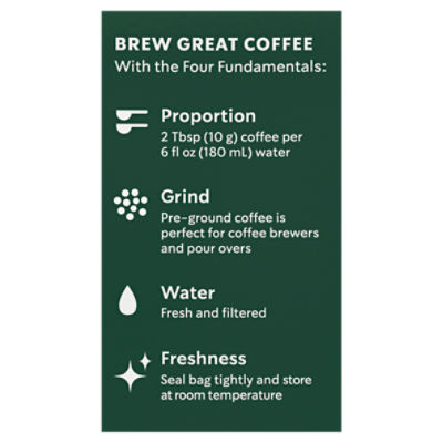 Starbucks Caffè Verona Dark Roast Ground Coffee, 12 oz