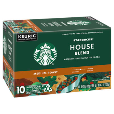 Starbucks decaf house blend k cups sale