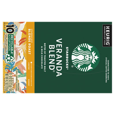 Starbucks veranda outlet blonde k cups