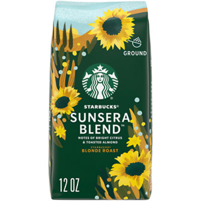 Starbucks Sunsera Blend Blonde Roast Ground Coffee, 12 oz