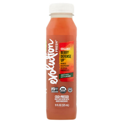 Evolution Fresh Organic Berry Defense Up Cold-Pressed Fruit Juice Blend, 11 fl oz