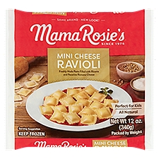 Mama Rosie's Mini Cheese Ravioli, 12 oz