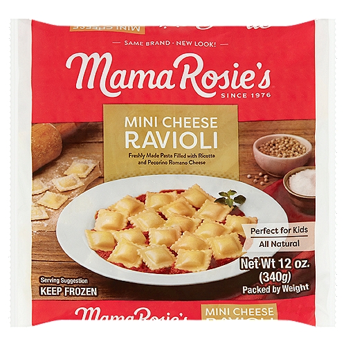 Mama Rosie's Mini Cheese Ravioli, 12 oz
