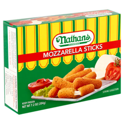 Mozzarella Sticks - 7.2 Oz.