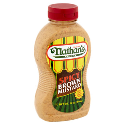 Raye's Hot and Spicy Mustard (9 oz.) - Zeb's General Store