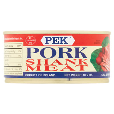 Pek Pork Shank Meat, 10.5 oz