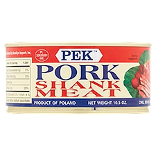 Pek Pork Shank Meat, 10.5 oz