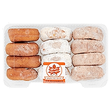 Maple Donuts Assorted Donuts, 12 count, 21 oz