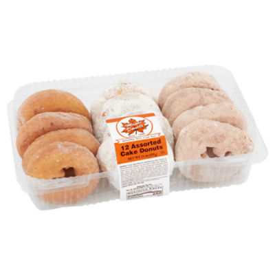 Maple Donuts Assorted Donuts, 12 count, 21 oz