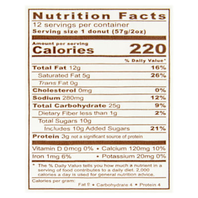 donut-nutrition-facts-label-besto-blog