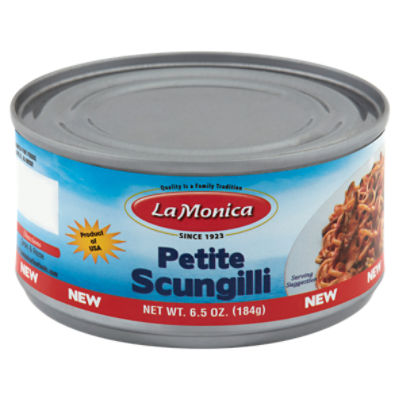 La Monica Petite Scungilli, 6.5 oz