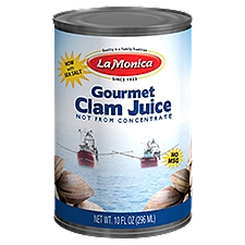 La Monica Gourmet Clam Juice, 10 fl oz