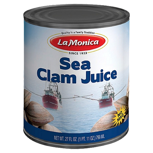 LaMonica Sea Clam Juice, 27 fl oz