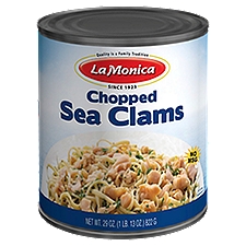 La Monica Chopped Sea Clams, 29 oz