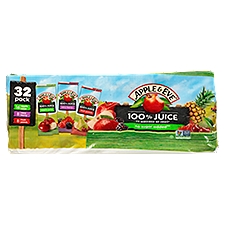 Apple&Eve 100% Juice Variety Pack, 216 Fluid ounce
