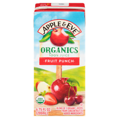 Organic Shelf-Stable Juice, Fruit Punch, 64 fl oz at Whole Foods
