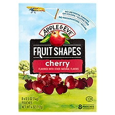 Apple & Eve Cherry Fruit Shapes, 0.5 oz, 8 count