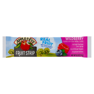 Apple & Eve Wildberry Fruit Strip, 0.5 oz