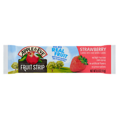 Apple & Eve Strawberry Fruit Strip, 0.5 oz