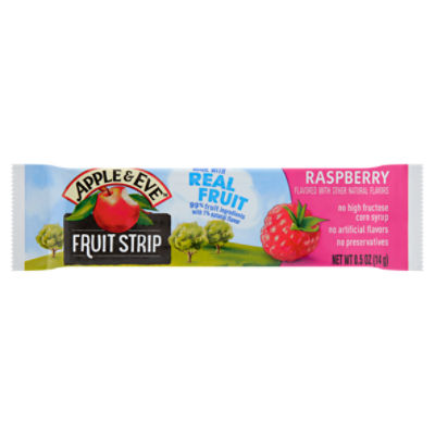 Apple & Eve Raspberry Fruit Strip, 0.5 oz