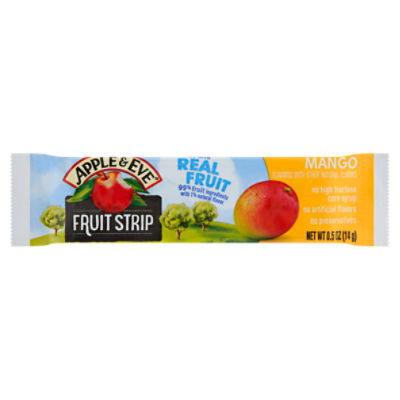 Apple & Eve Mango Fruit Strip, 0.5 oz