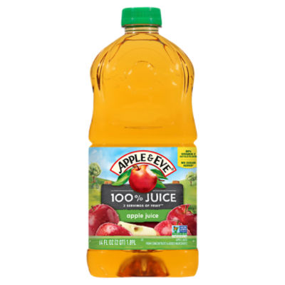 Apple & Eve 100% Apple Juice, 64 fl oz