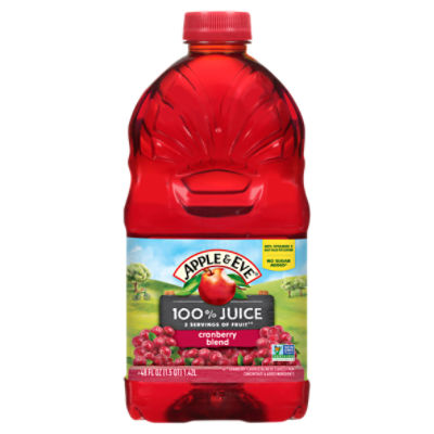 Naturally Cranberry Juice, 48 fl oz, 48 Fluid ounce