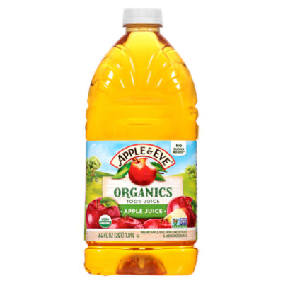 Apple & Eve Organic 100 Apple Juice, 64 fl oz The Fresh Grocer