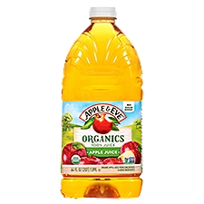 Apple & Eve 100% Organic Apple Juice, 2 Each