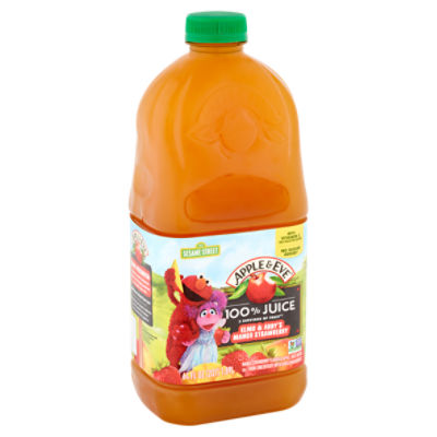 Apple & Eve Elmo & Abby's Mango Strawberry, 100 Juice