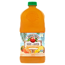 Apple & Eve 100% Juice, Pineapple Tangerine Flavored Blend, 64 Fluid ounce