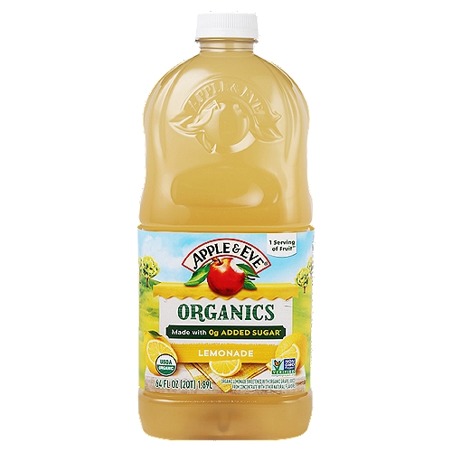 Apple & Eve Organics Lemonade, 64 fl oz