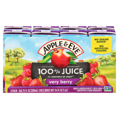 Apple & Eve Very Berry, 100 Juice