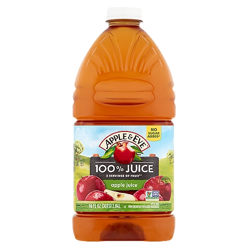 Apple & Eve 100% Apple Juice, 96 fl oz