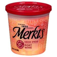Merkts Port Wine, Cheese Spread, 12.9 Ounce