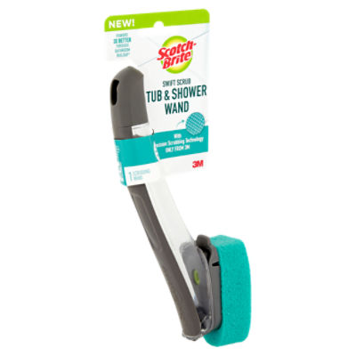 Scotch-brite Swift Scrub Tub & Shower Wand : Target