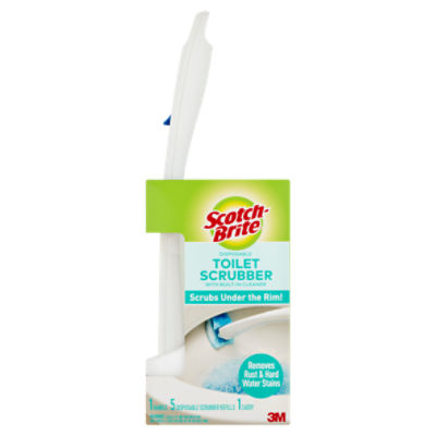 3M ScotchBrite Disposable Toilet Scrubber