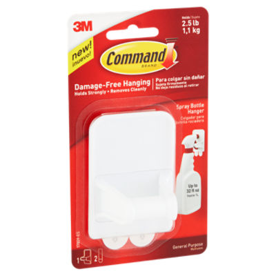 Command General Purpose Spray Bottle Hanger, 1 each