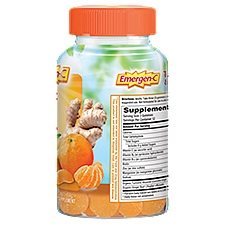 Emergen-C Turmeric & Citrus-Ginger Dietary Supplement, 36 count